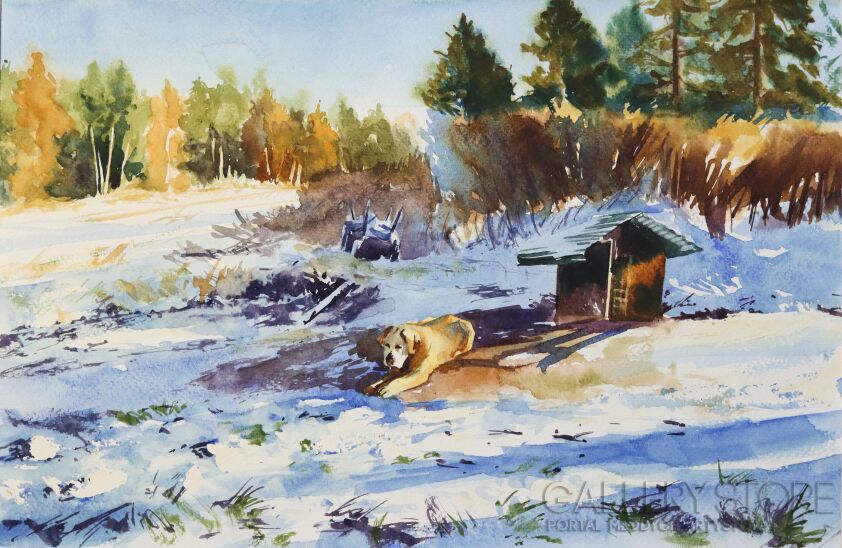 Aleksandra Jas-Seria zimowa 2023- II-Malarstwo