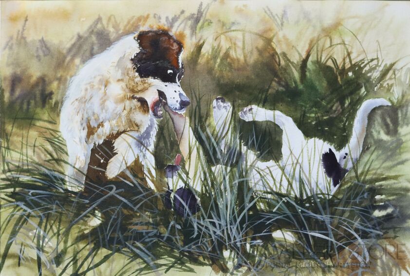 Aleksandra Jas-Seria zimowa 2023-III-Malarstwo