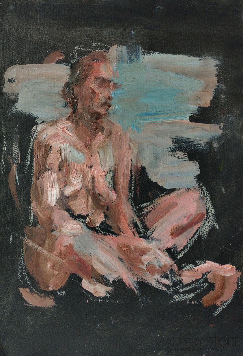 Monika Noga-No title IV-Malarstwo
