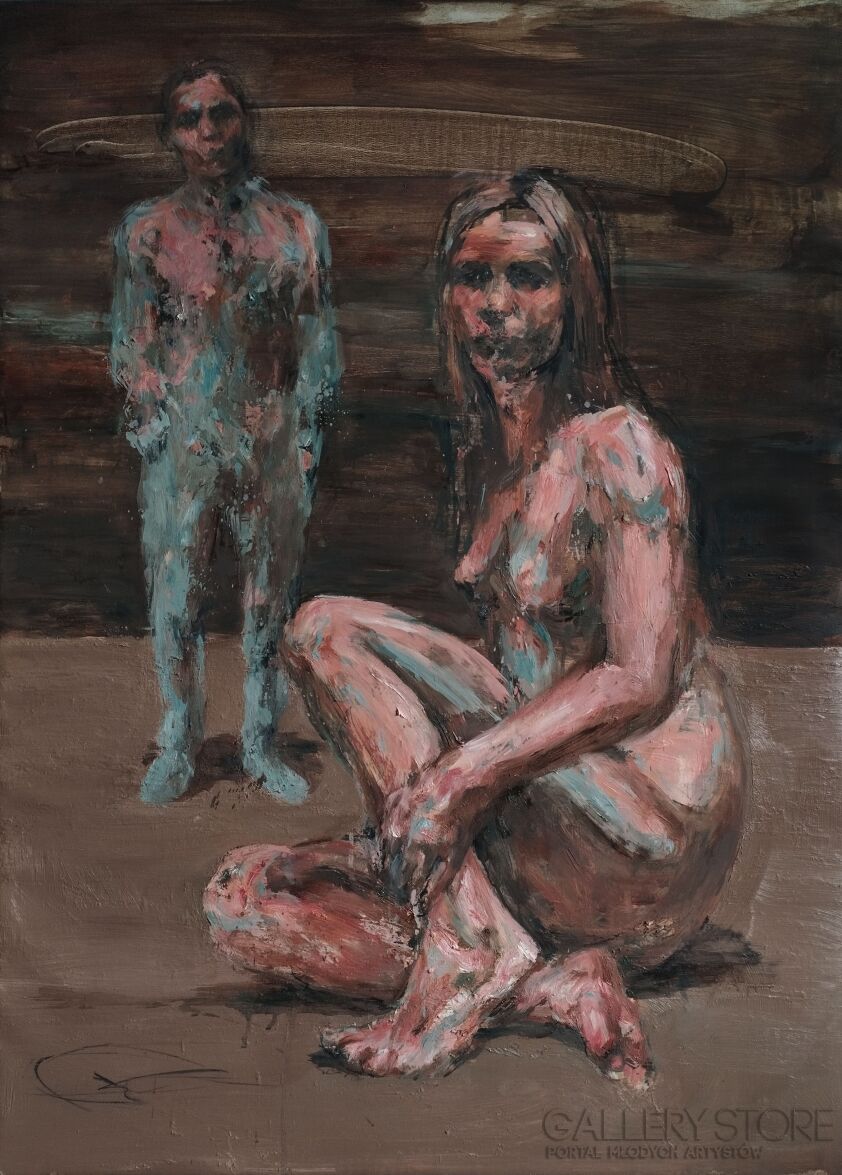 Monika Noga-Reflection I-Malarstwo