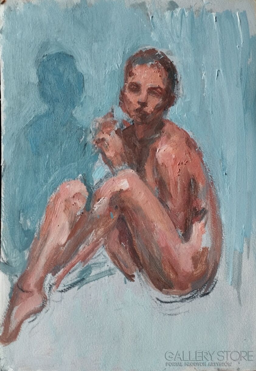 Monika Noga-She V-Malarstwo