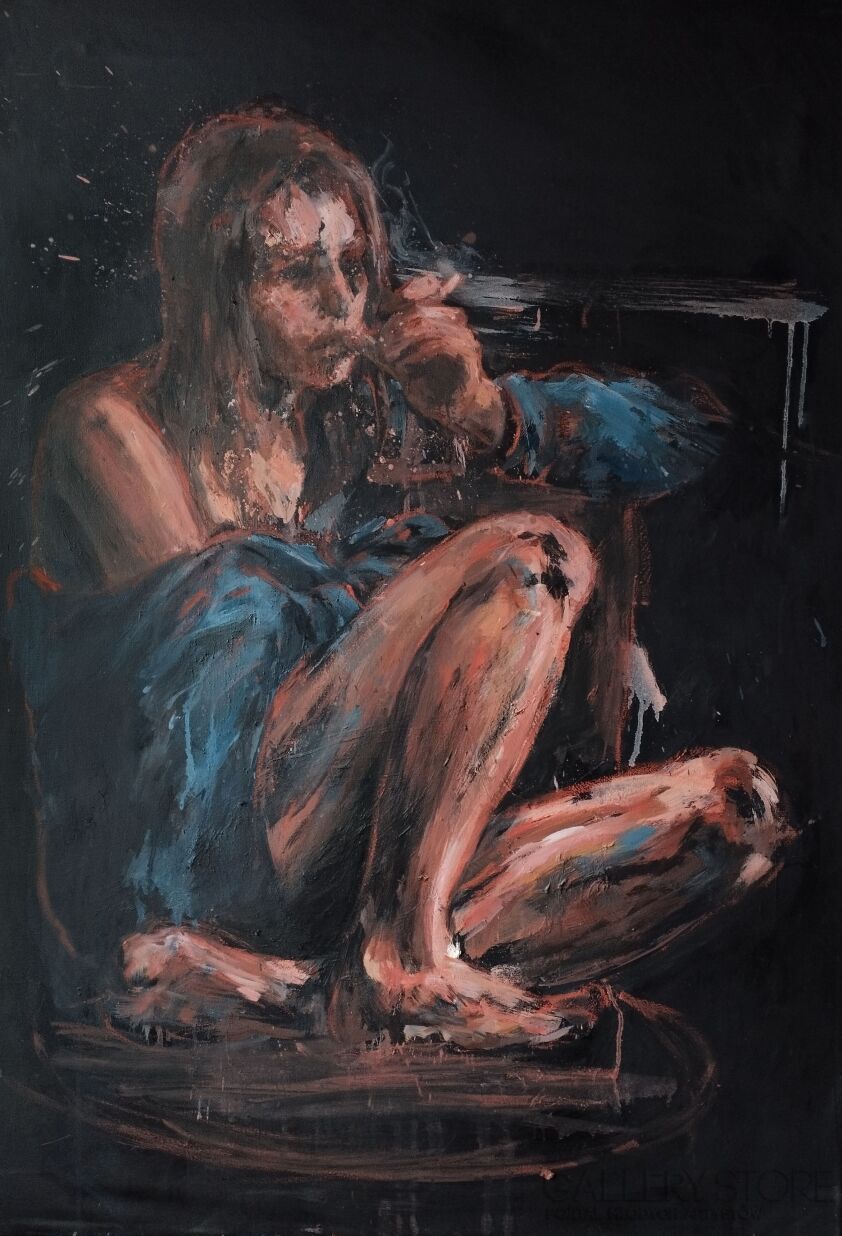 Monika Noga-Anxiety I-Malarstwo