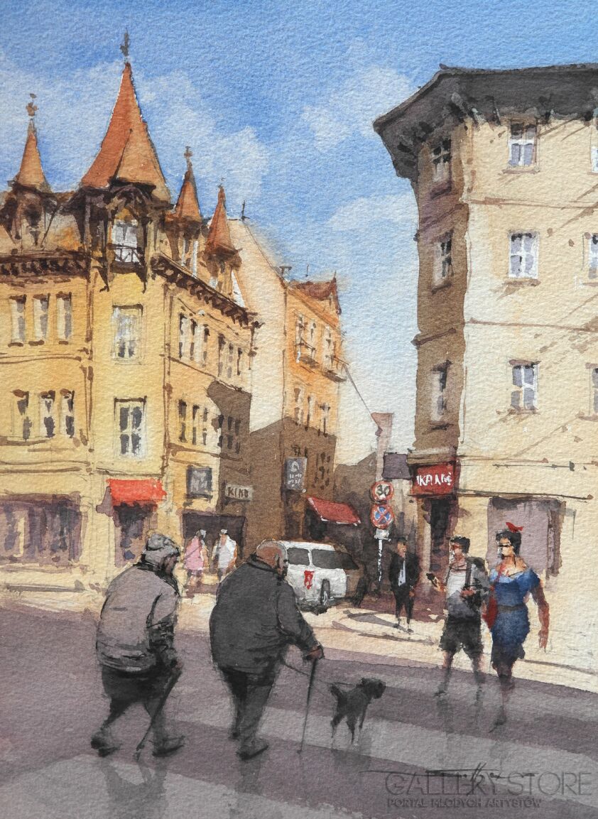 Mariusz Sołtysiak-Słonecznie na Żurawiej-Malarstwo