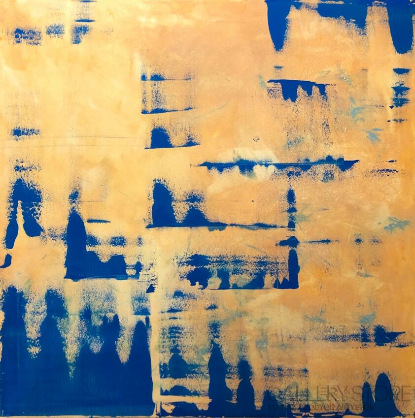 Justyna Mazur-Desert Mirage-Malarstwo