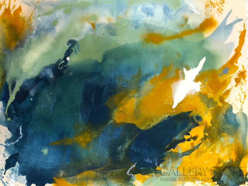 Justyna Mazur-Olive Garden-Malarstwo