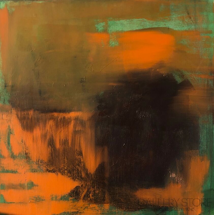 Justyna Mazur-Lost Temple-Malarstwo