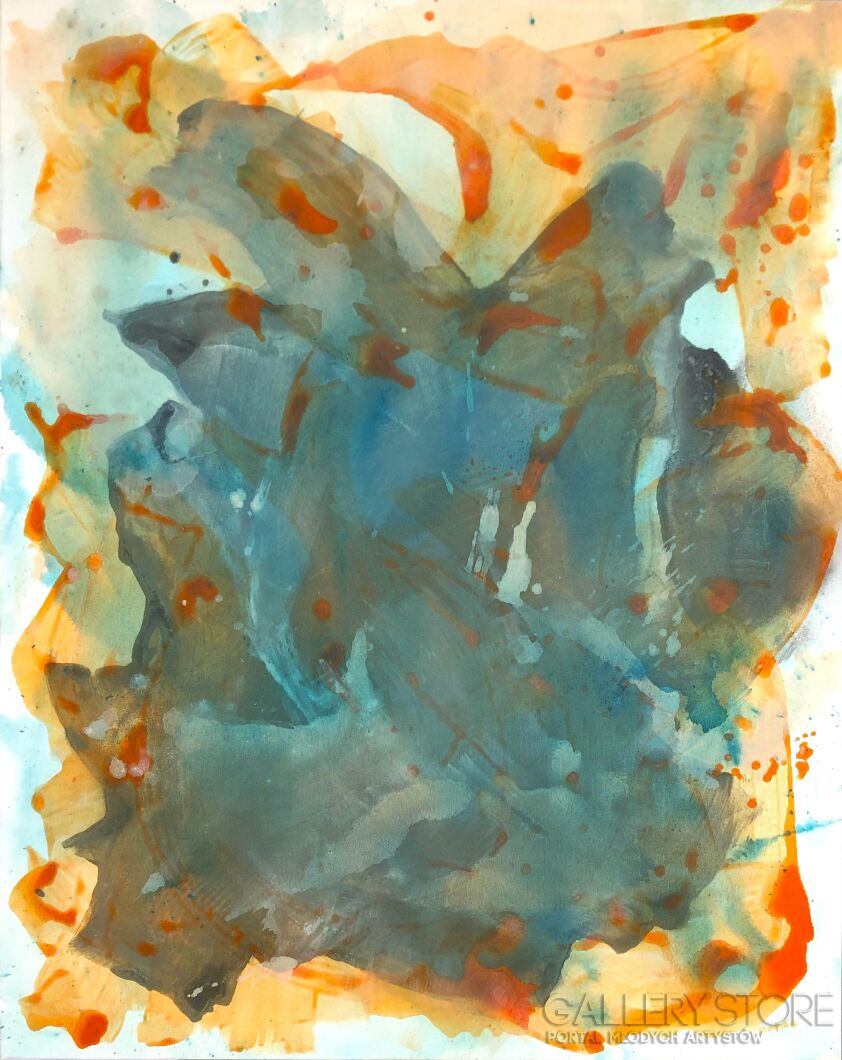 Justyna Mazur-Inner Fireworks-Malarstwo