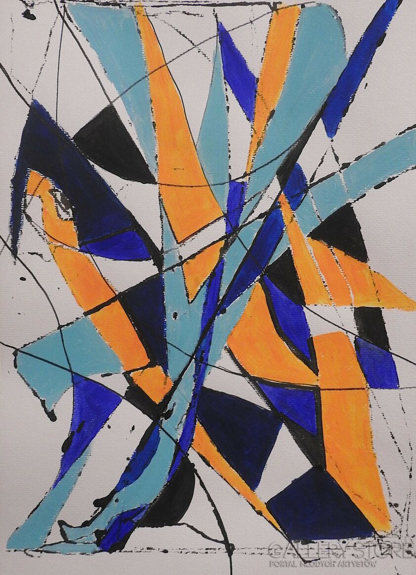 Alicja Wysocka-Geometryczna zabawa-Rysunek