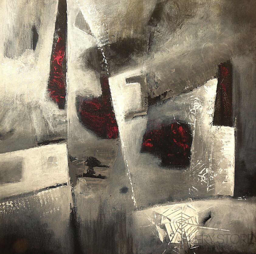 Alicja Wysocka-W sieci...-Malarstwo