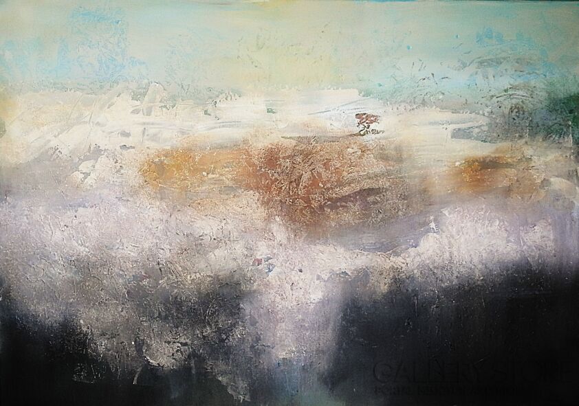 Alicja Wysocka-Ulotna chwila poranka II-Malarstwo