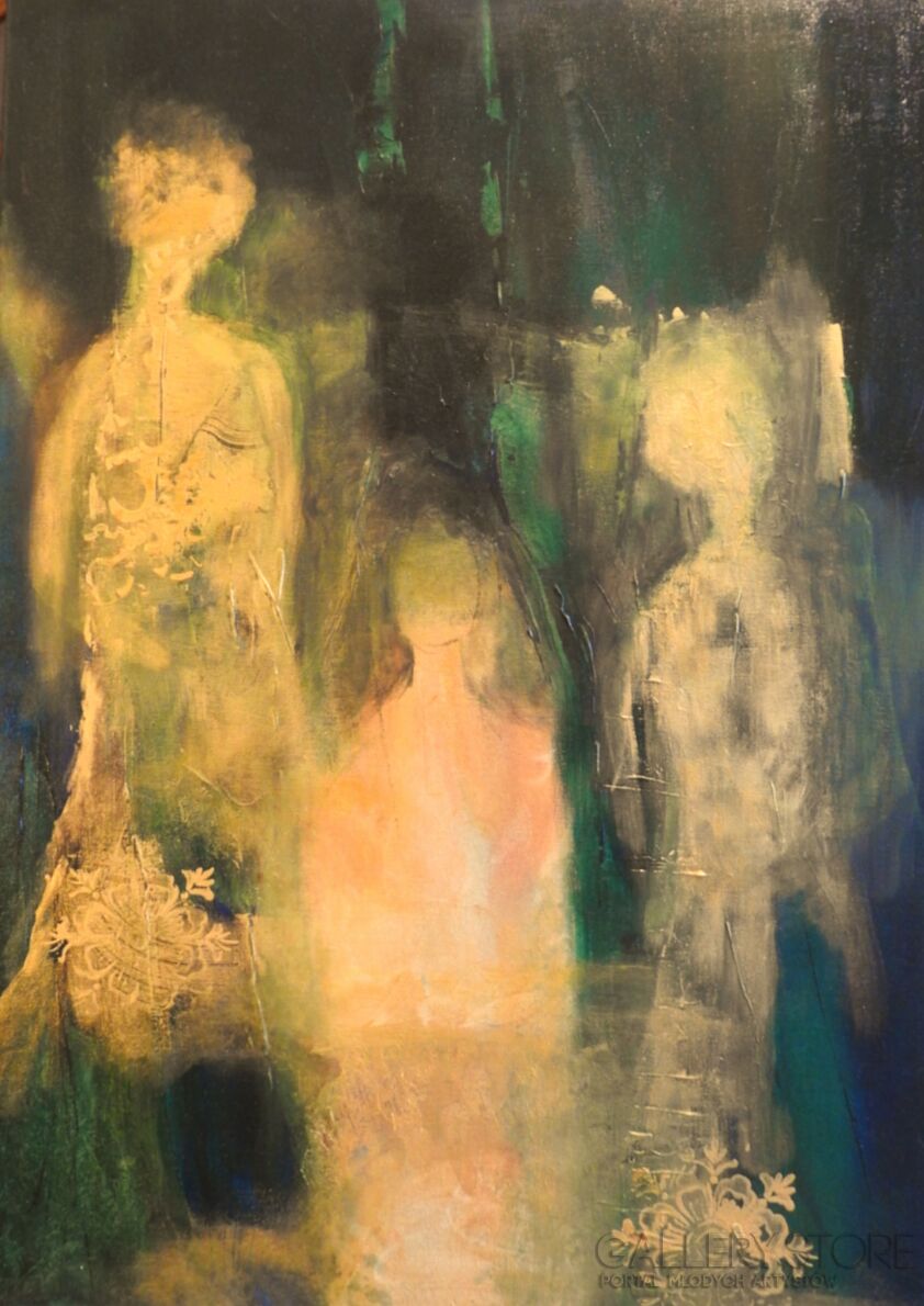 Alicja Wysocka-Wśród nas...-Malarstwo