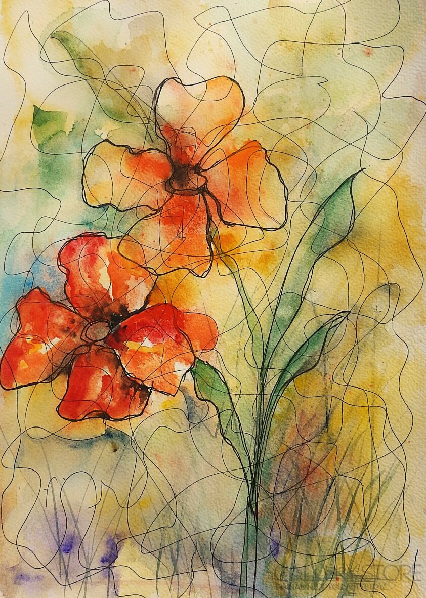 Alicja Wysocka-Kwiat 24-Rysunek