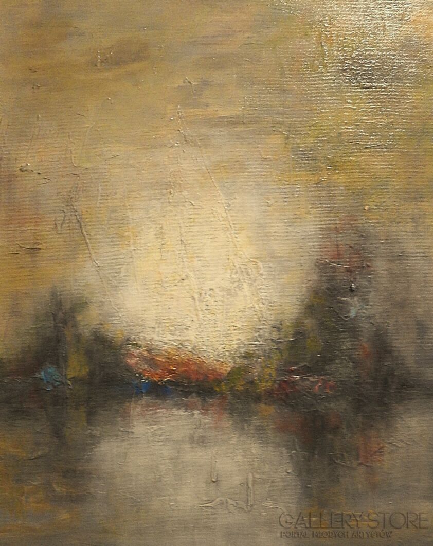 Alicja Wysocka-Blady świt-Malarstwo