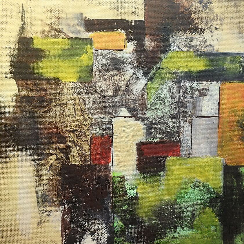 Alicja Wysocka-Kolory ziemi-Malarstwo