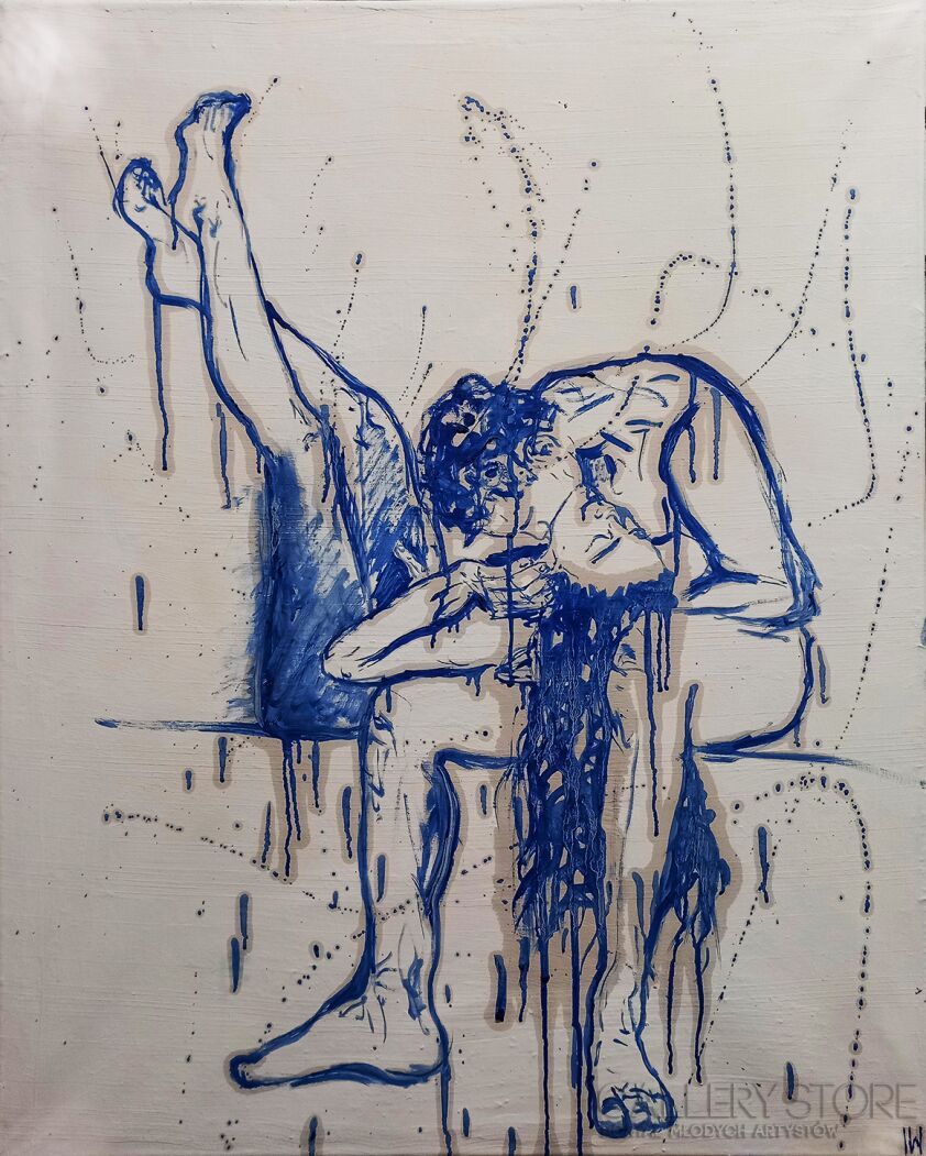 Iwona Jabłońska-Zmysłowa gra-Malarstwo