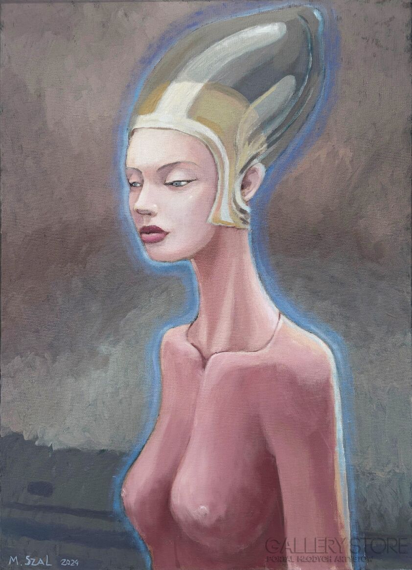 Marek Szal-Melancholia Formy-Malarstwo