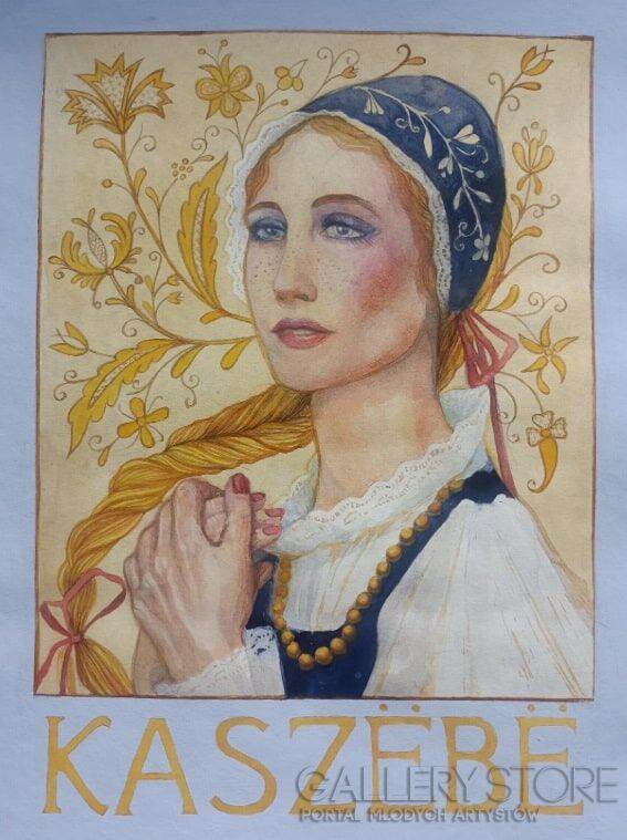 Natalia Leocho-Kaszubska dziewczyna-Malarstwo