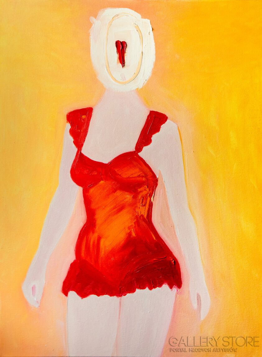 Agnieszka Brzezińska-Meduza-Malarstwo