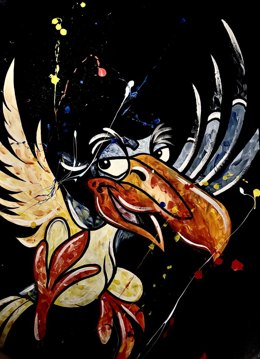 Tatjana  Bartków-Zazu -Malarstwo