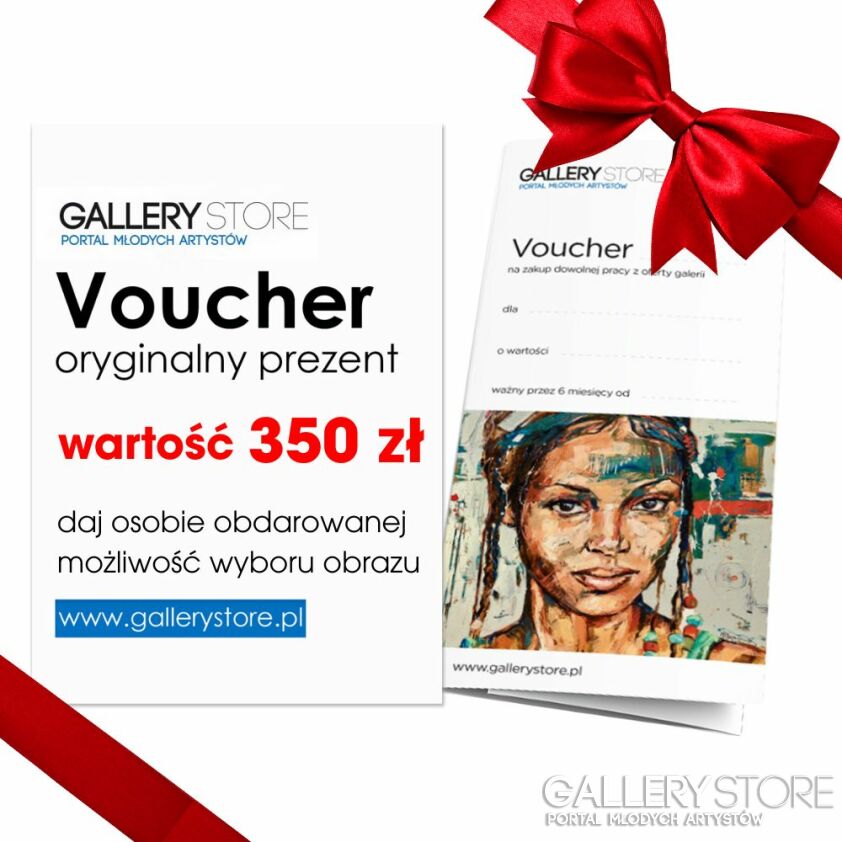 Voucher Gallerystore-Voucher Gallerystore - wartość 350 zł-Malarstwo