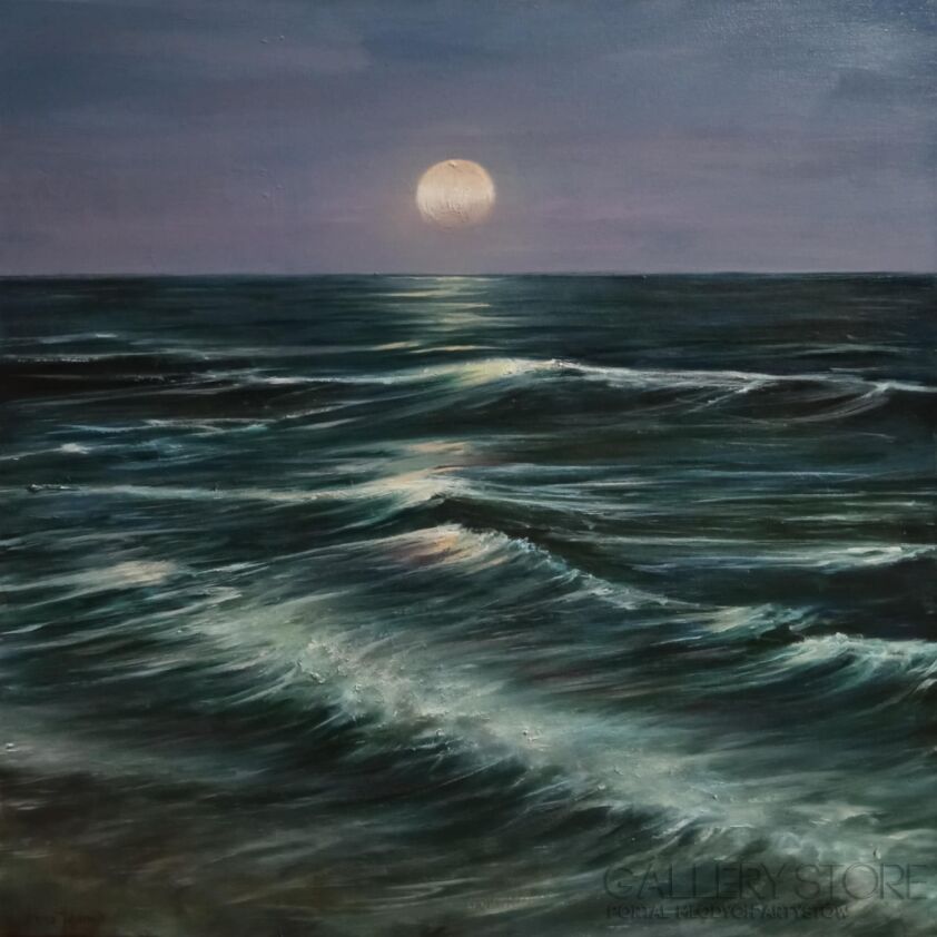 Anna Jędruch-Luna Mare-Malarstwo