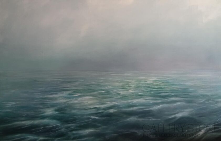 Anna Jędruch-Echo horyzontu-Malarstwo