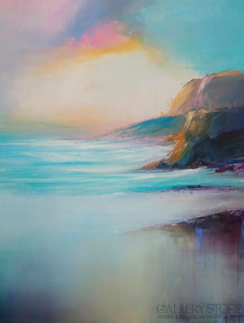 Anna Jędruch-Brzegi światła-Malarstwo