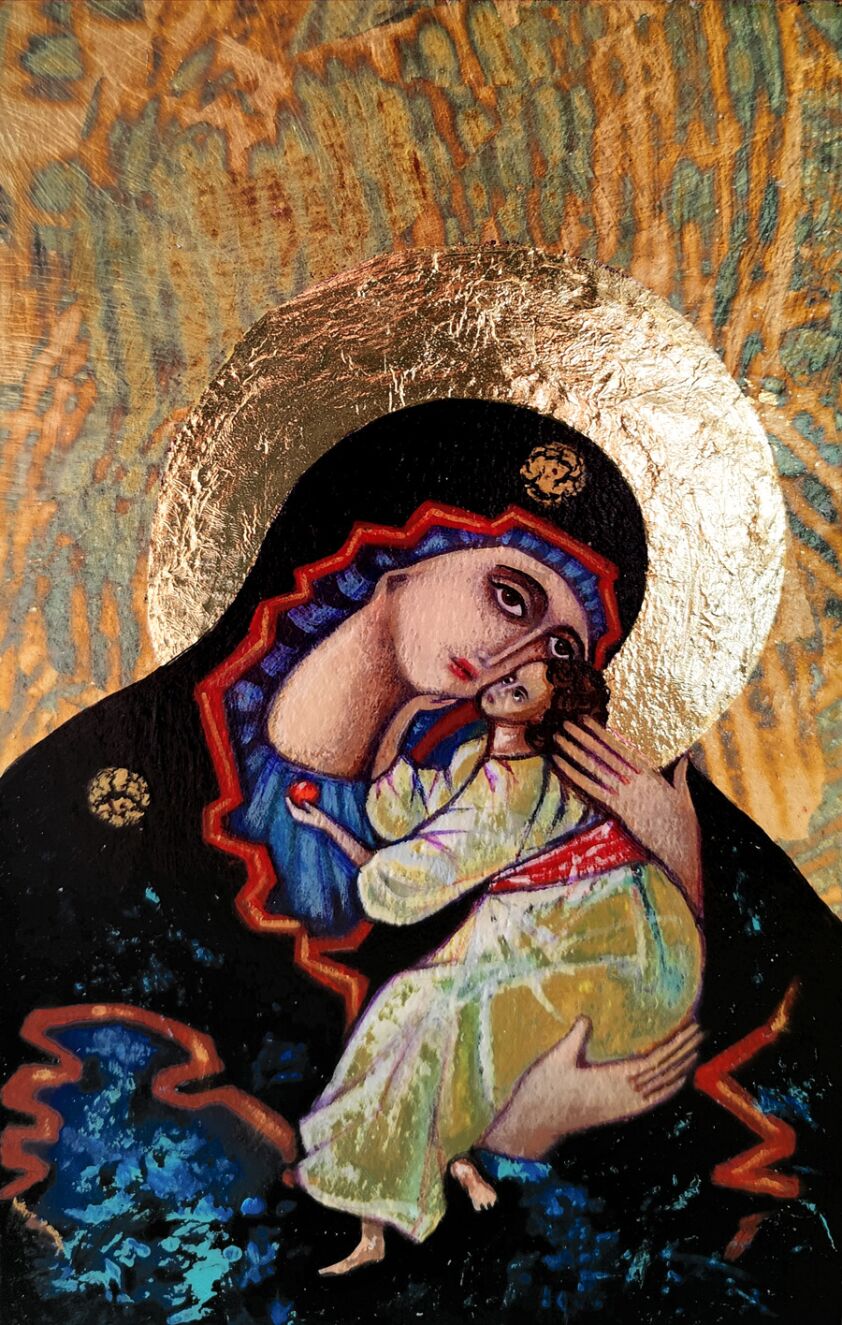 Natalia Pastuszenko-Eleusa-Malarstwo