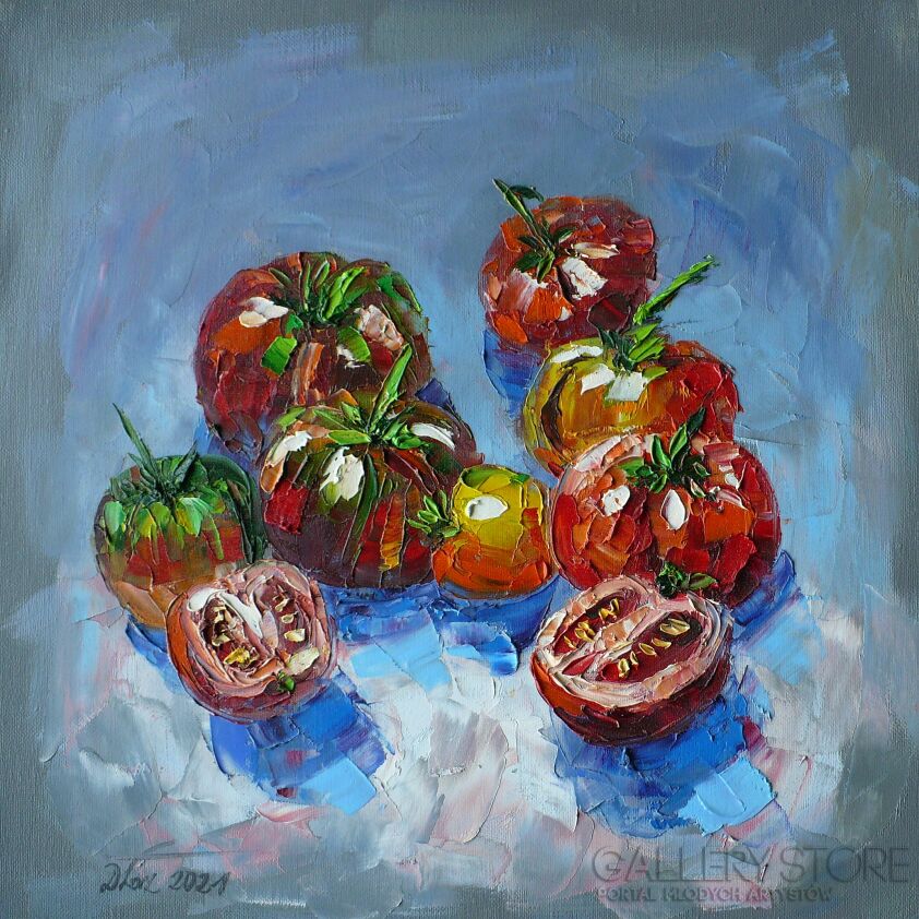 Dorota Łaz-Pomidory-Olej