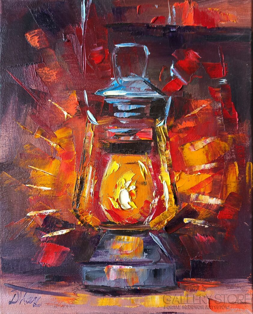 Dorota Łaz-Lampa-Malarstwo