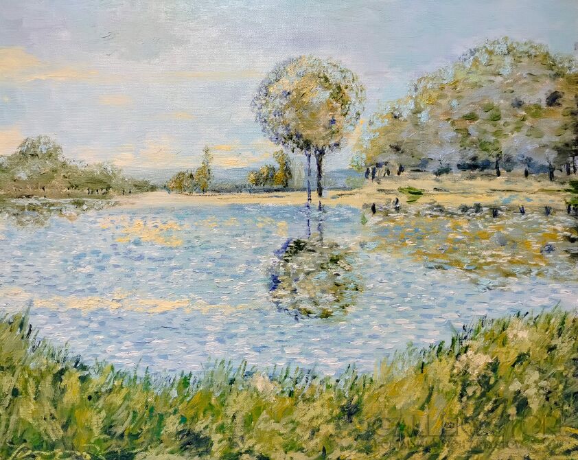 Mikołaj Juszczak-Kuliste drzewo-Malarstwo