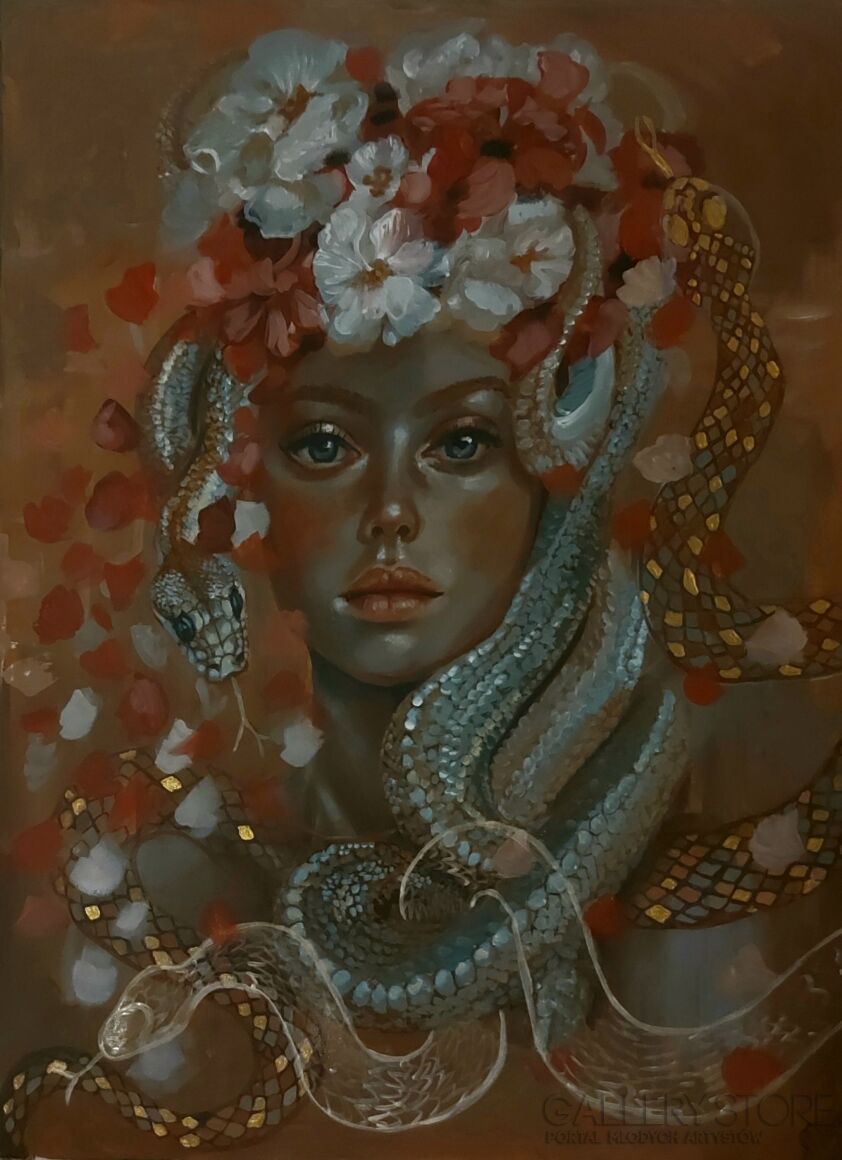 Natalia Chyz-Meduza 2-Akryl