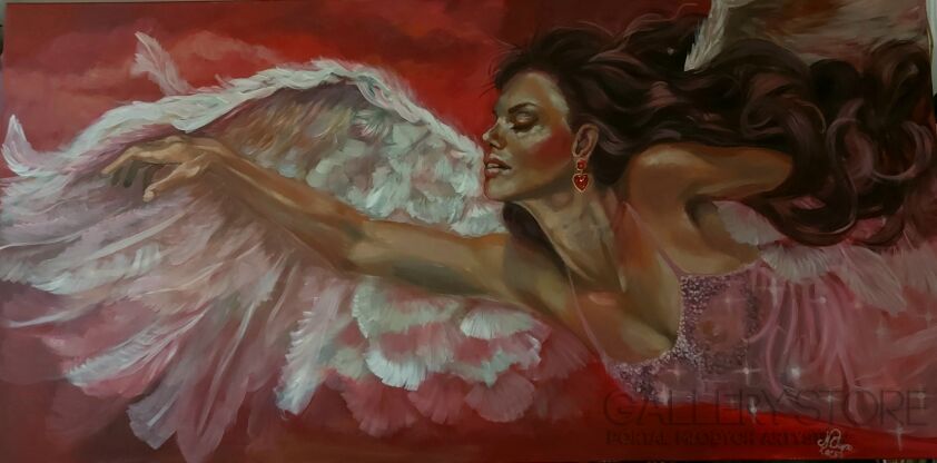 Natalia Chyz-Ikarowe loty-Malarstwo