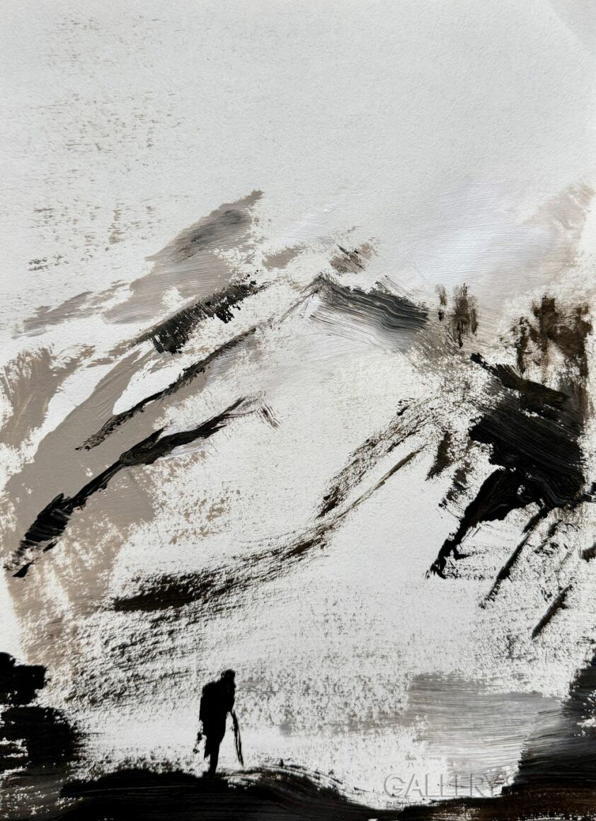 Patryk Sieczyński-Tatry 1972-Malarstwo