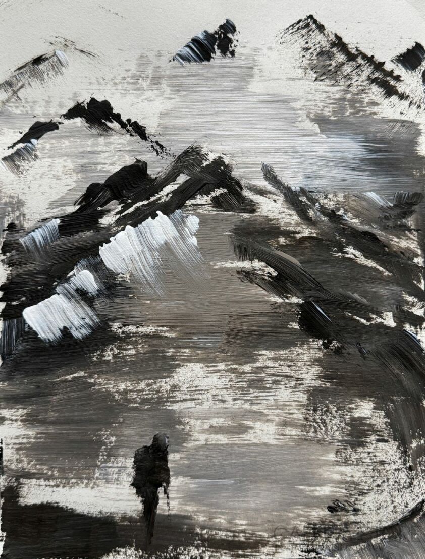 Patryk Sieczyński-TATRY 1971-Malarstwo