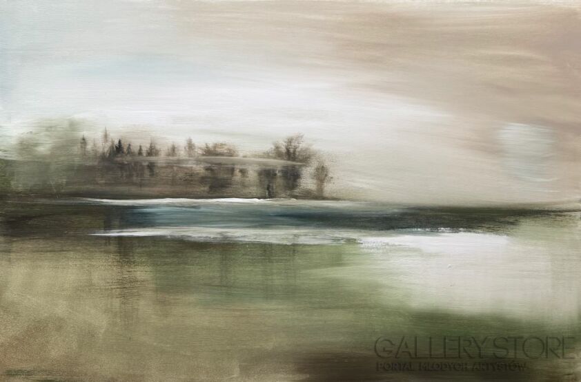 Patryk Sieczyński-nasz las-Malarstwo