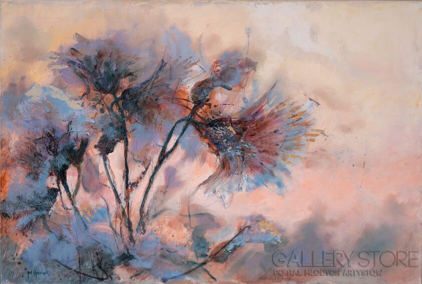 Mariusz Iljasiuk-OSTY-IV-Malarstwo