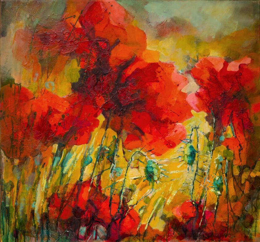 Mariusz Iljasiuk-MAKI-XI-Malarstwo