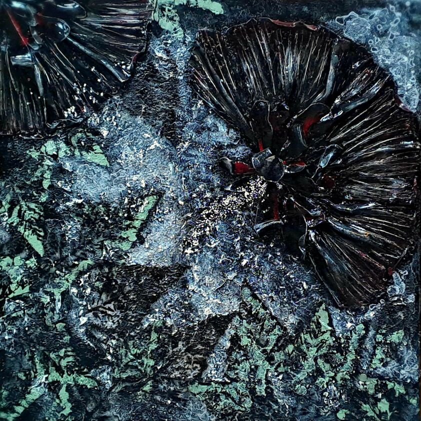 Joanna Inga Zięblińska-Organiczny rytm-Malarstwo