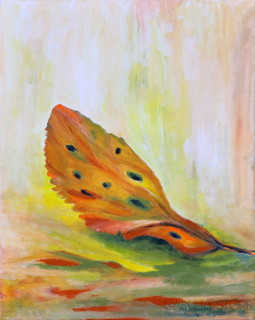 Barbara Skąpska-Samotność-Malarstwo