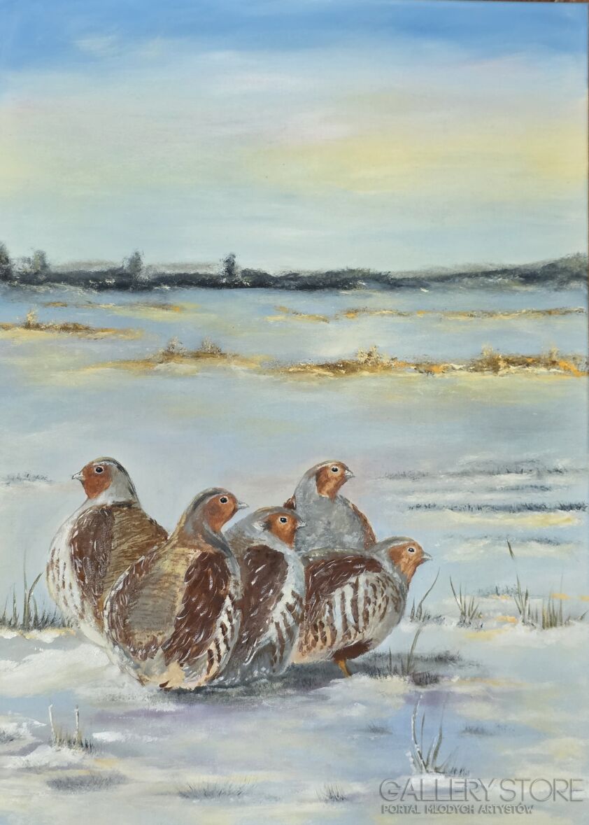 Ewa Lenart-Kuropatwy -Malarstwo