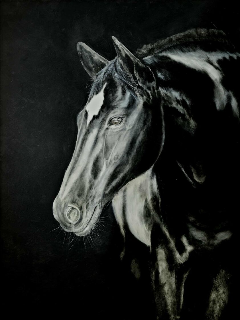 Ewa Lenart-Demon-Echo Bohatera-Malarstwo