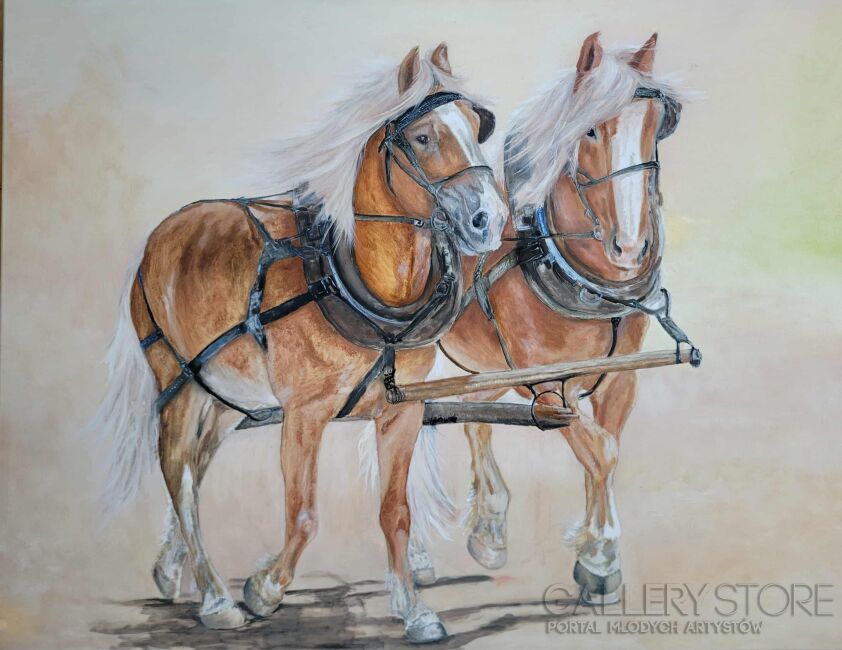 Ewa Lenart-w duecie-Malarstwo