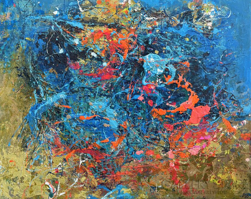 Majka Dombrowicz-Mother Nature -Malarstwo