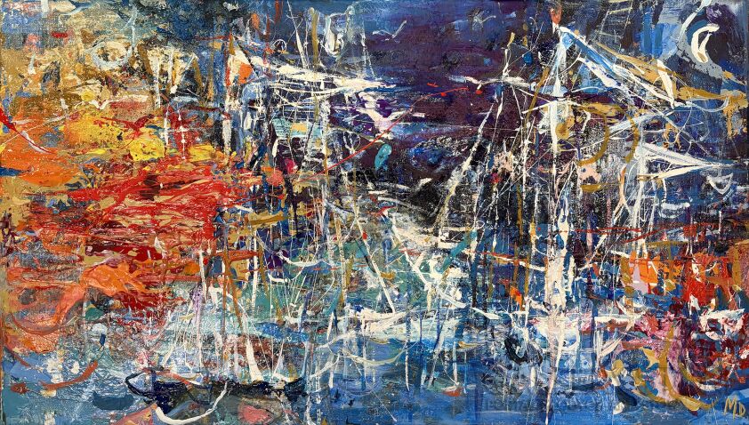 Majka Dombrowicz-Moje Alicante-Malarstwo