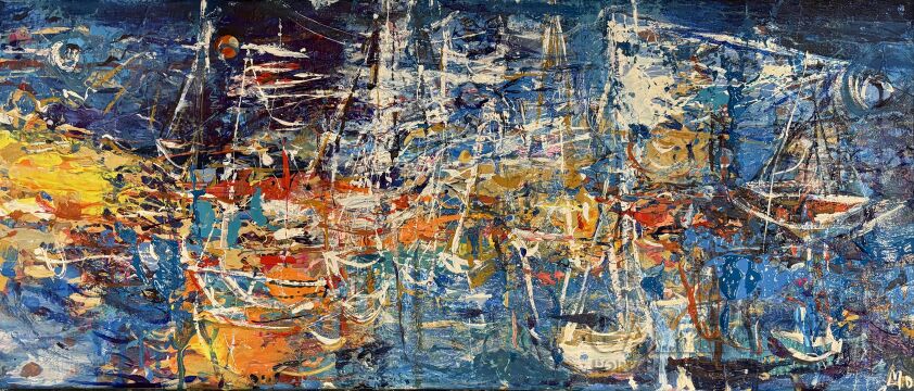 Majka Dombrowicz-Alacant-Malarstwo