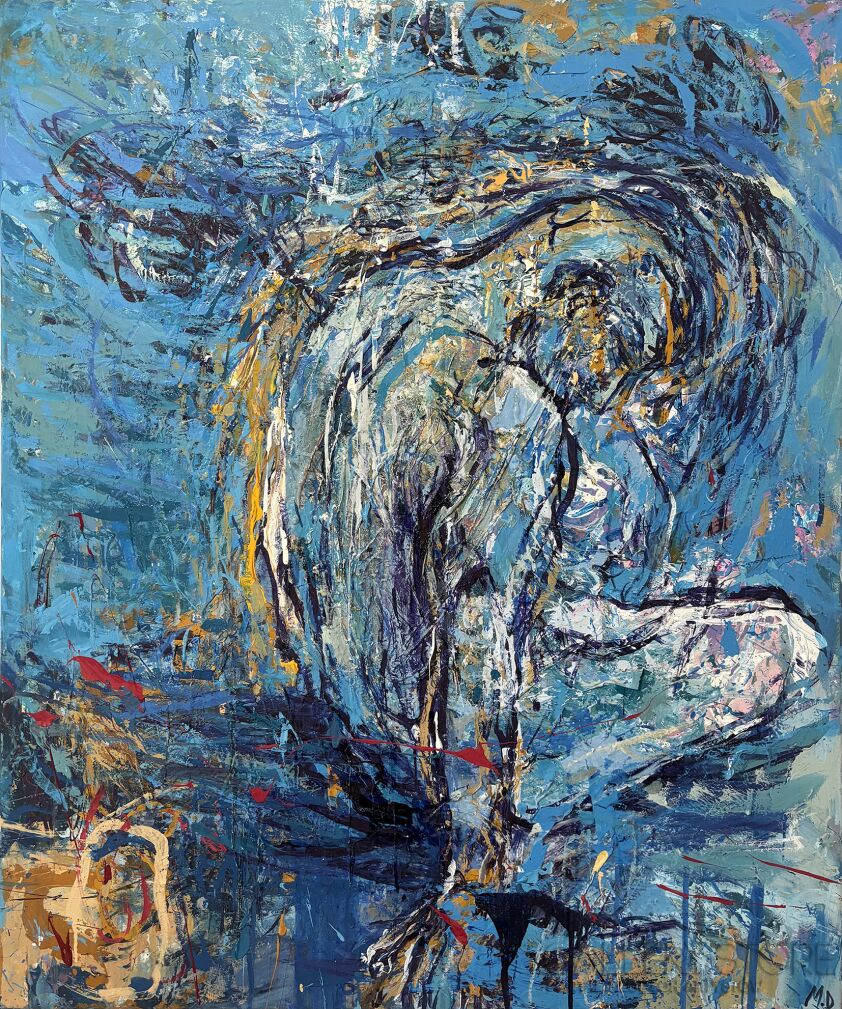 Majka Dombrowicz-BOUNDLESS-Malarstwo