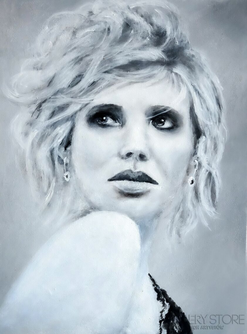 Kazimierz Pańszczyk-Joanna -Malarstwo