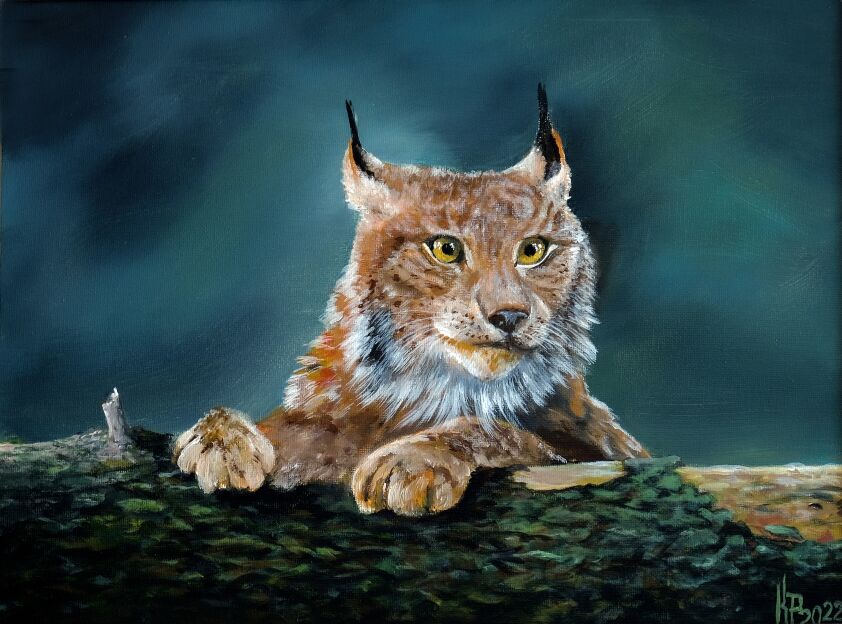 Kazimierz Pańszczyk-RYŚ-Malarstwo