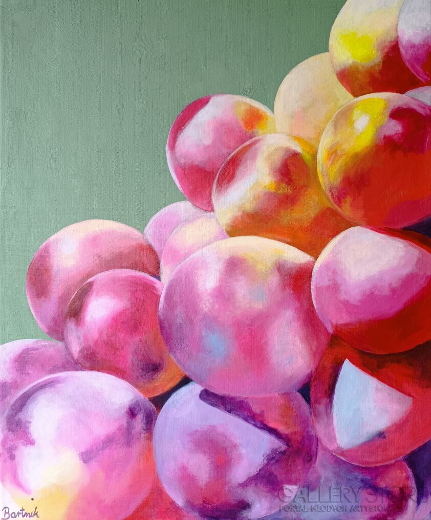 Marta Bartnik-Grapes-Akryl